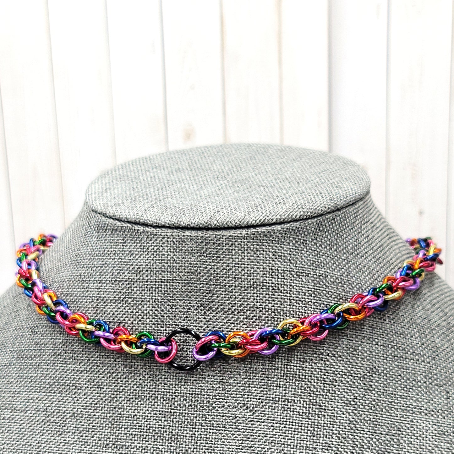 Chaos Rainbow Day Collar