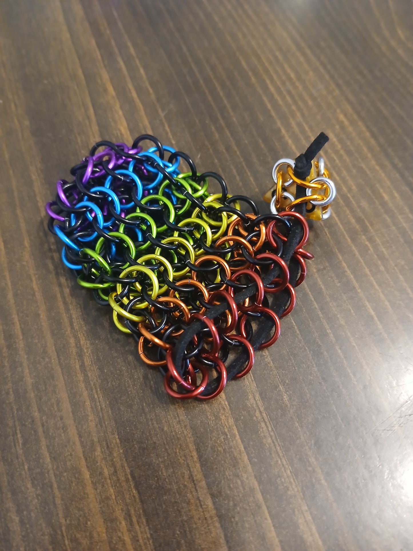 Black Rainbow Single Set Dicebag