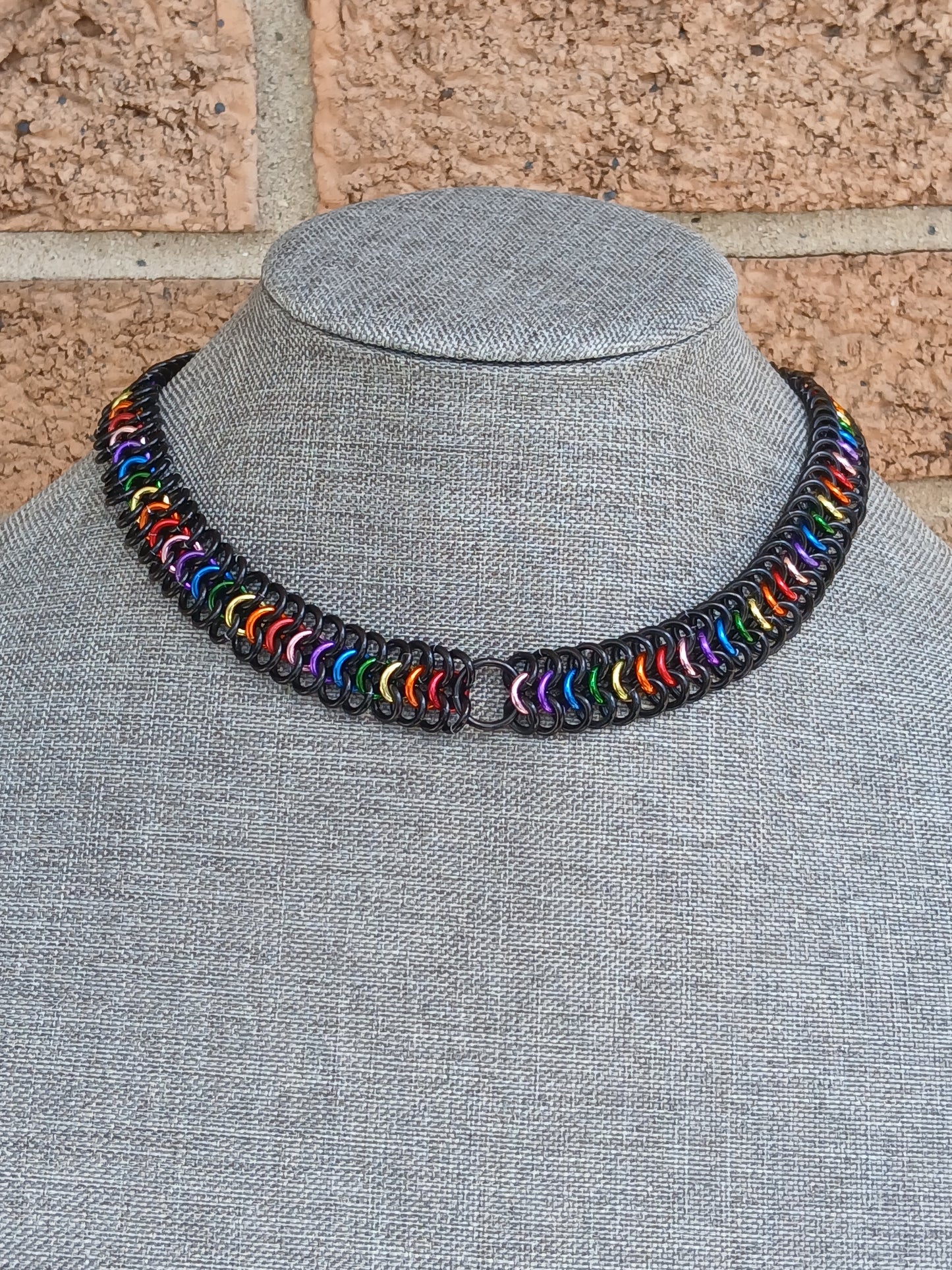 Black Rainbow 4-1 Collar