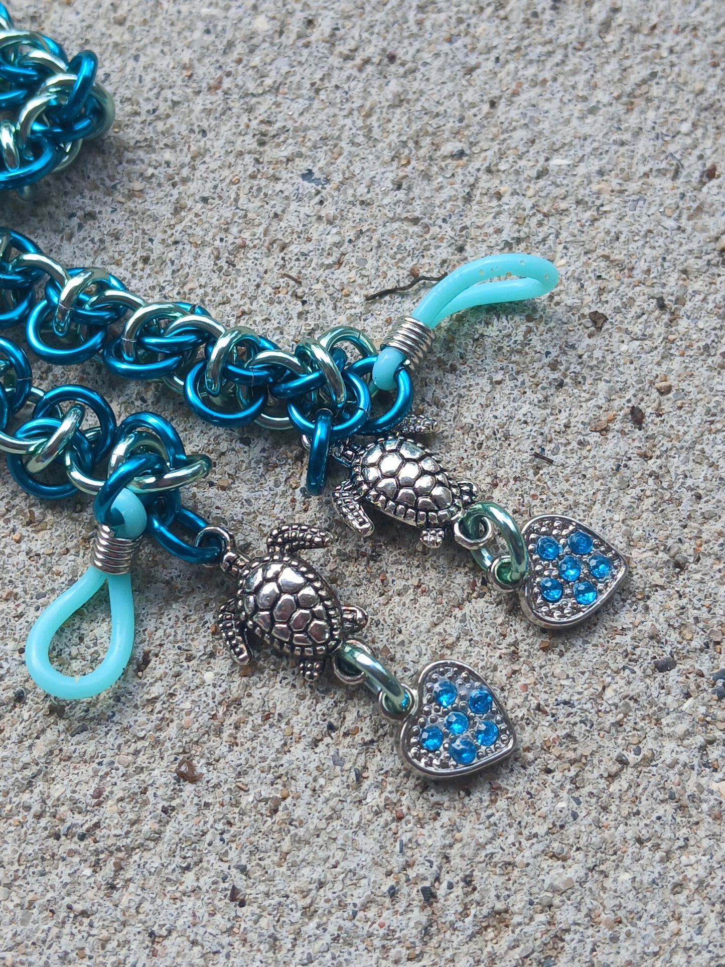 Sea Turtle Eyeglass Chain