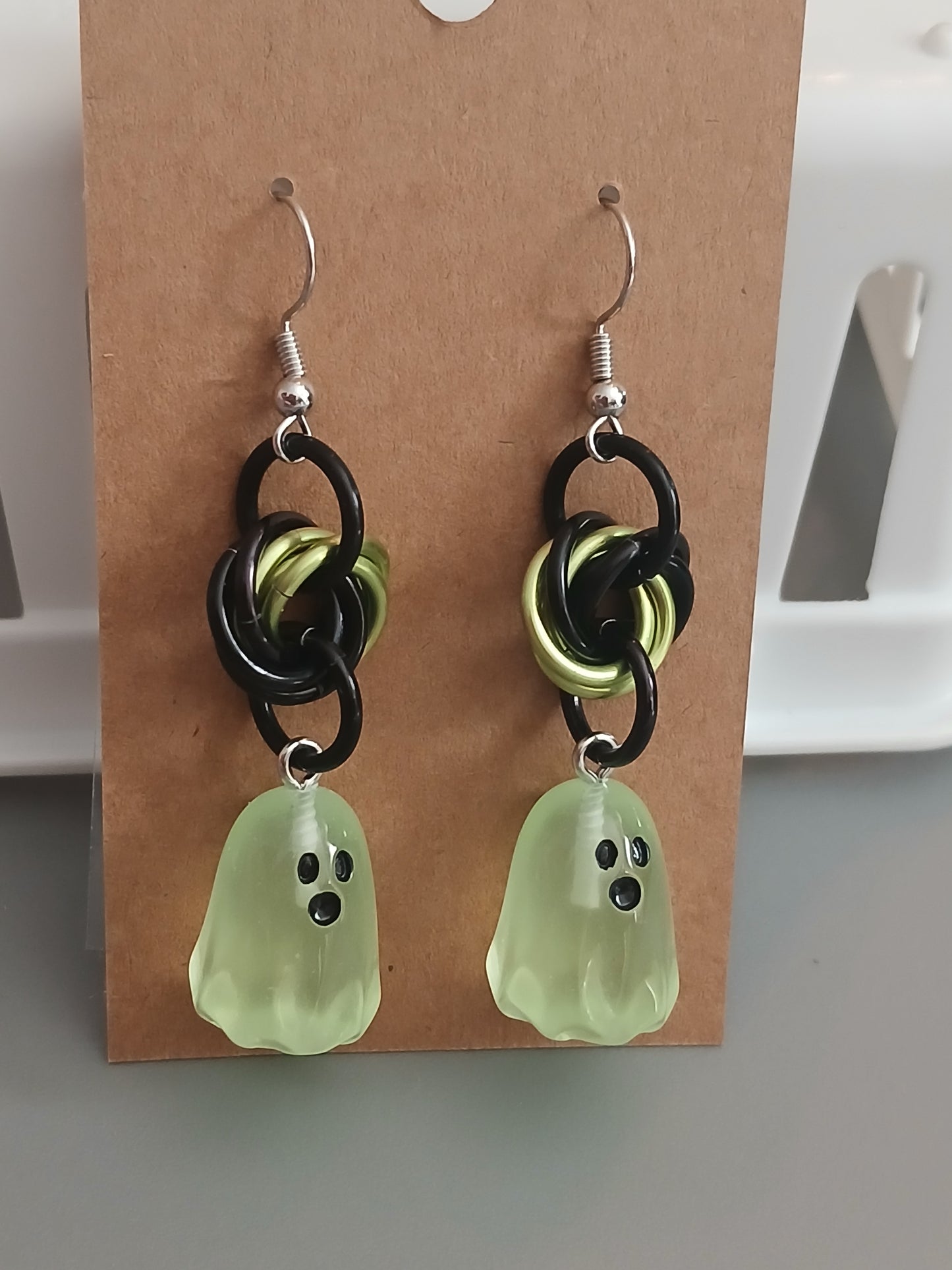 Green Ghost w/Green and Black