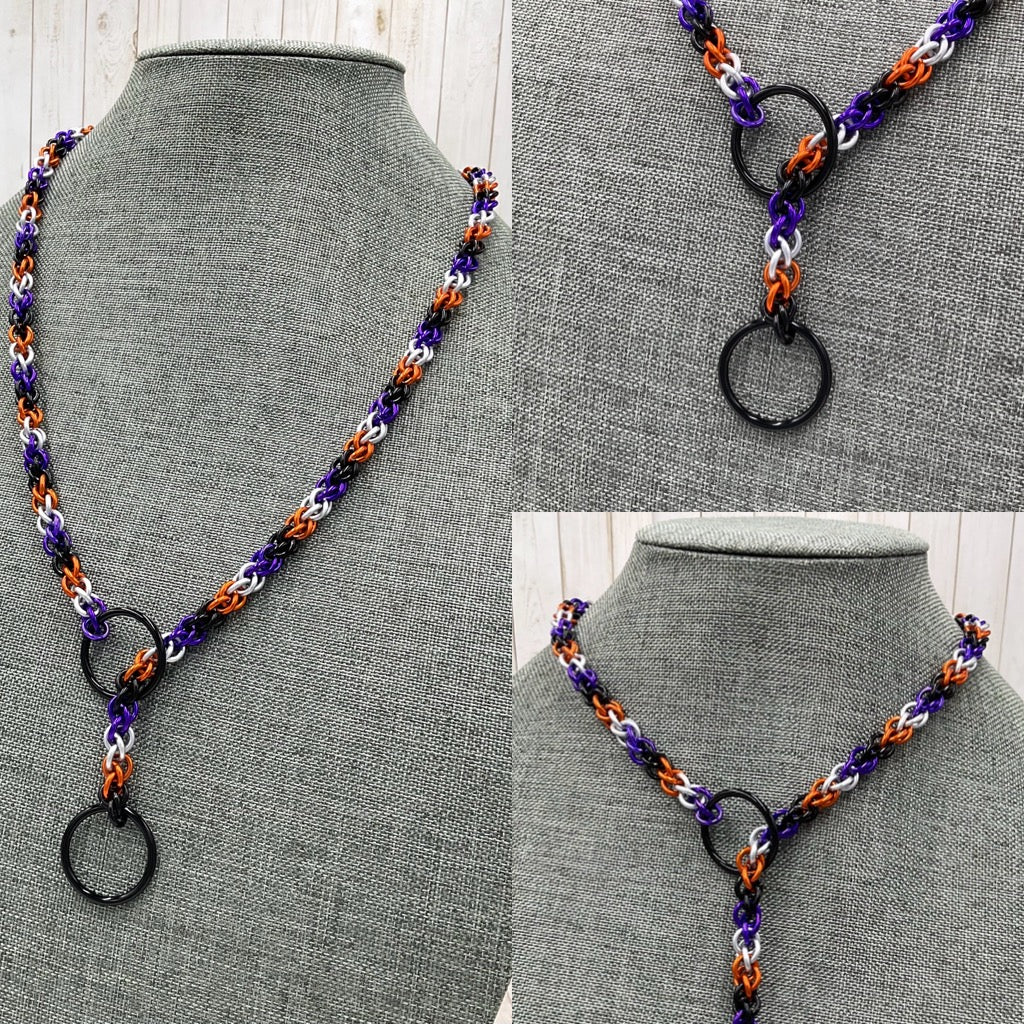 Halloween Festival Lariat "Choke" Chain