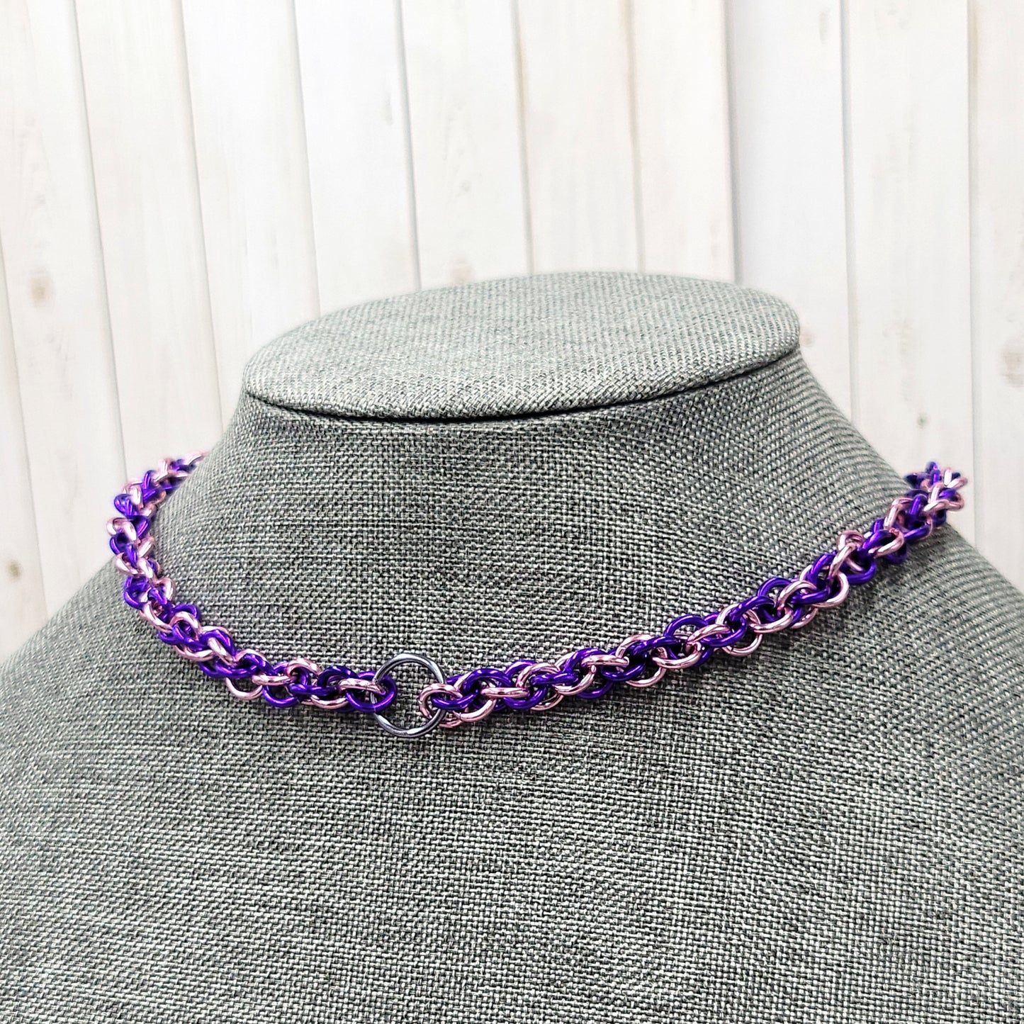Purple/Pink Twist Day Collar