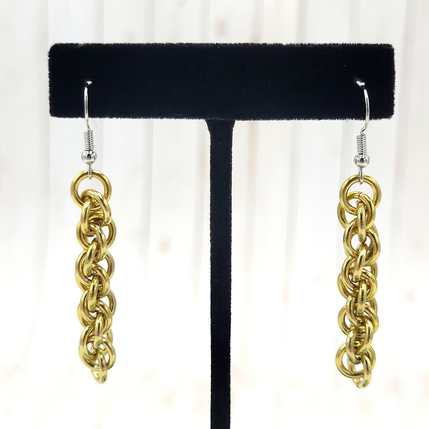 Solid Twist Earrings - Select Your Color!