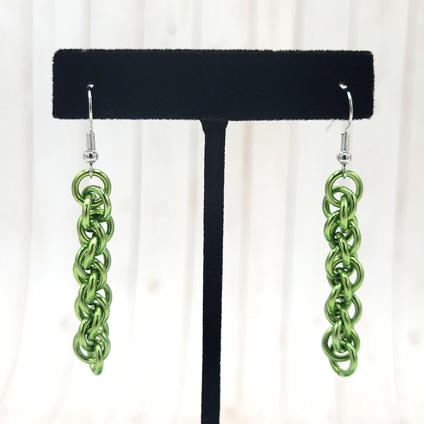 Solid Twist Earrings - Select Your Color!