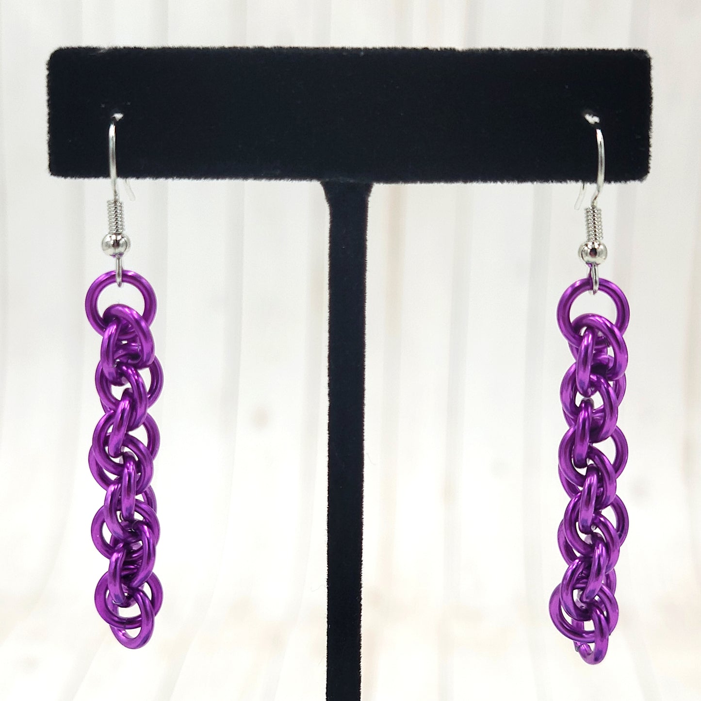Solid Twist Earrings - Select Your Color!