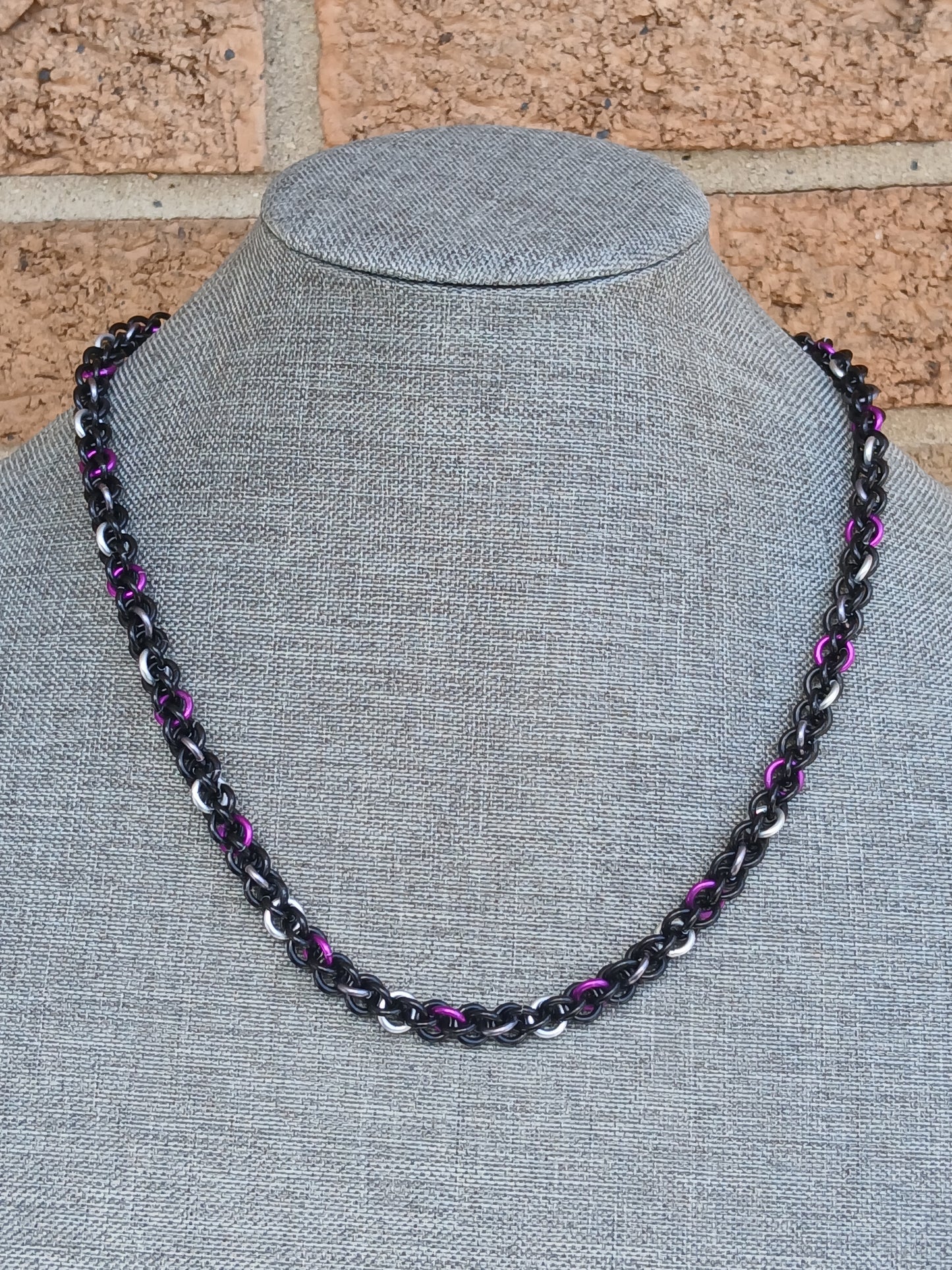 Goth Ace/Demi Pride Chain
