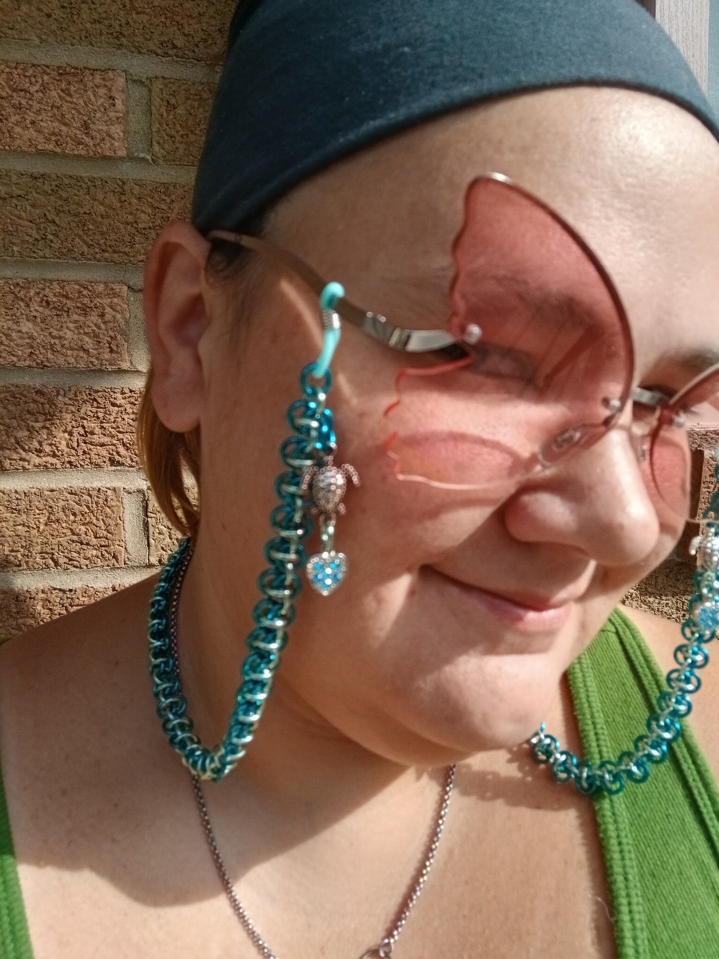 Sea Turtle Eyeglass Chain