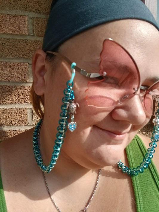 Sea Turtle Eyeglass Chain