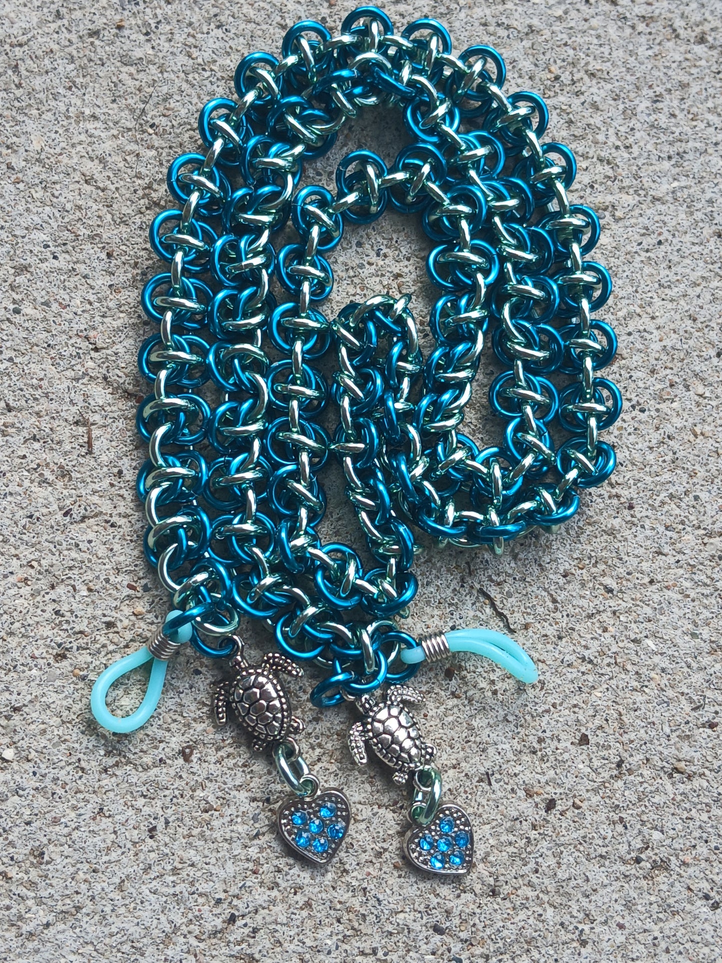 Sea Turtle Eyeglass Chain