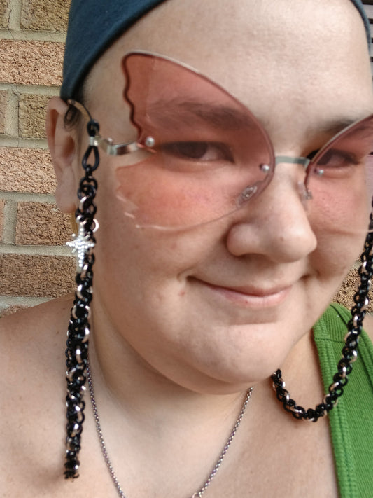 Stars Eyeglass Chain