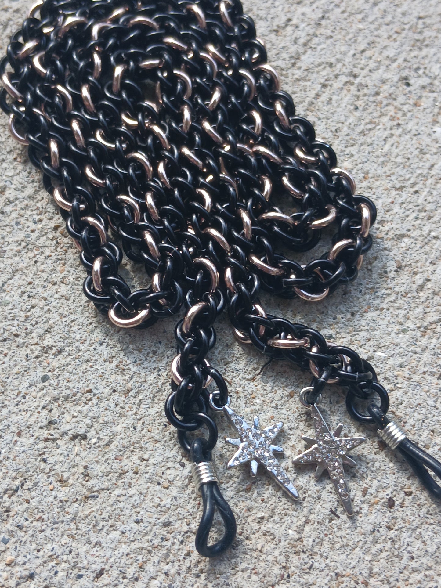 Stars Eyeglass Chain