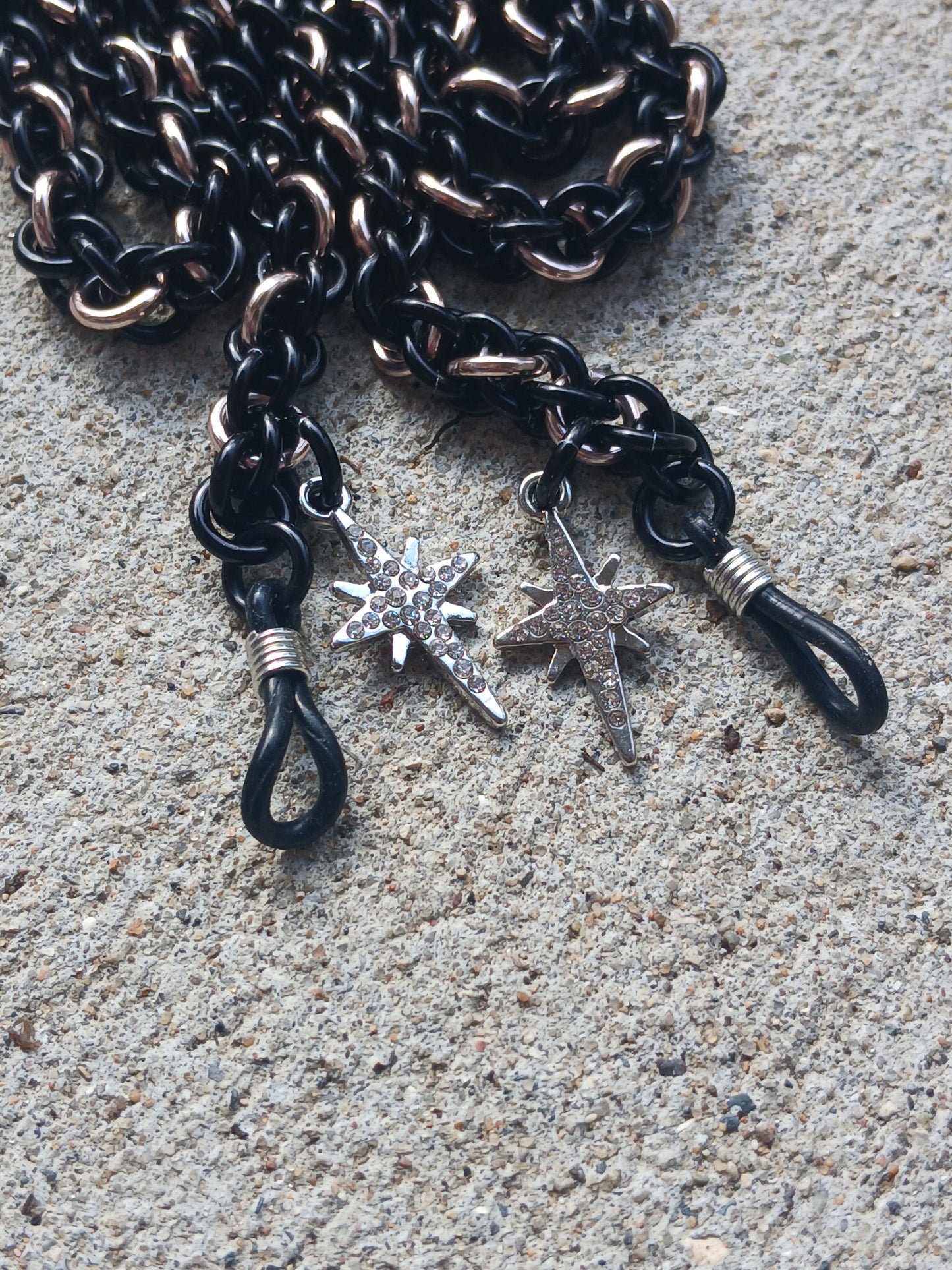 Stars Eyeglass Chain