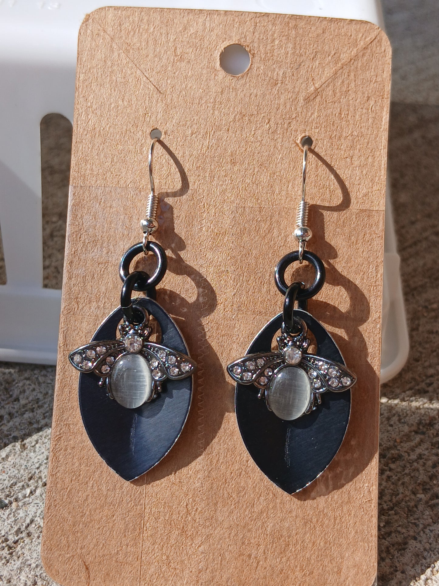 Large Black Scales w/Bug Charms