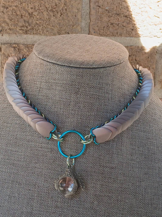 Water Dragon's Charm Collar