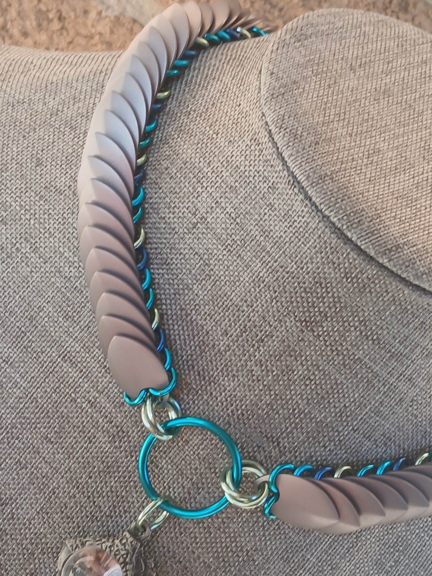 Water Dragon's Charm Collar