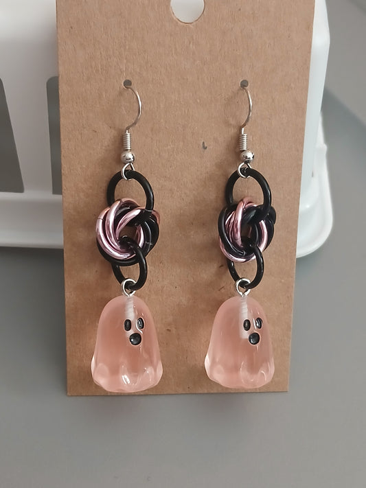 Pink Ghost w/Pink & Black