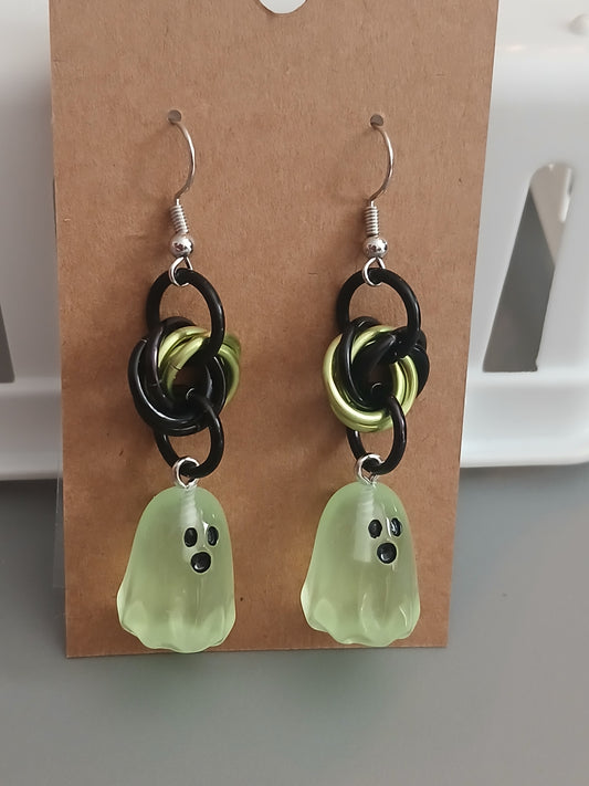 Green Ghost w/Green and Black