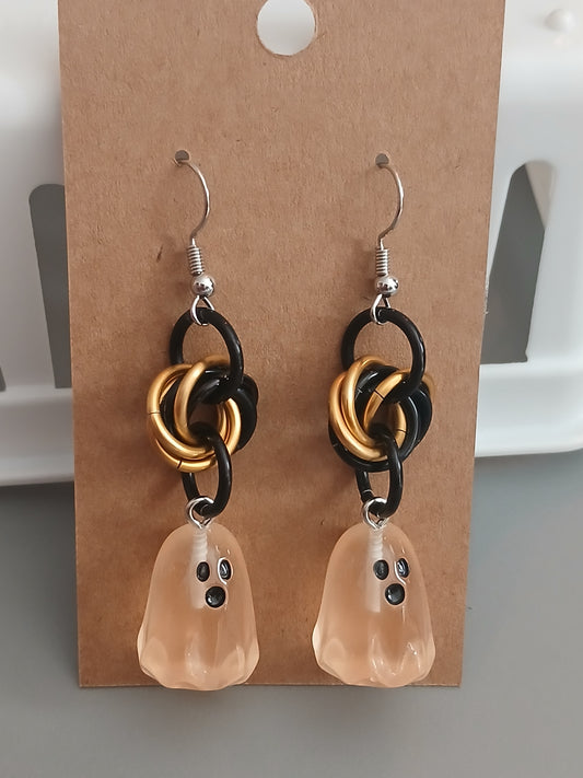 Orange Ghost w/Orange and Black