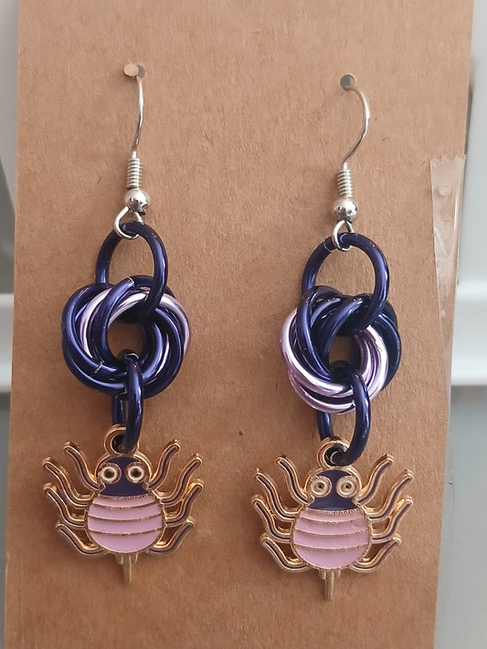 Spider Earrings