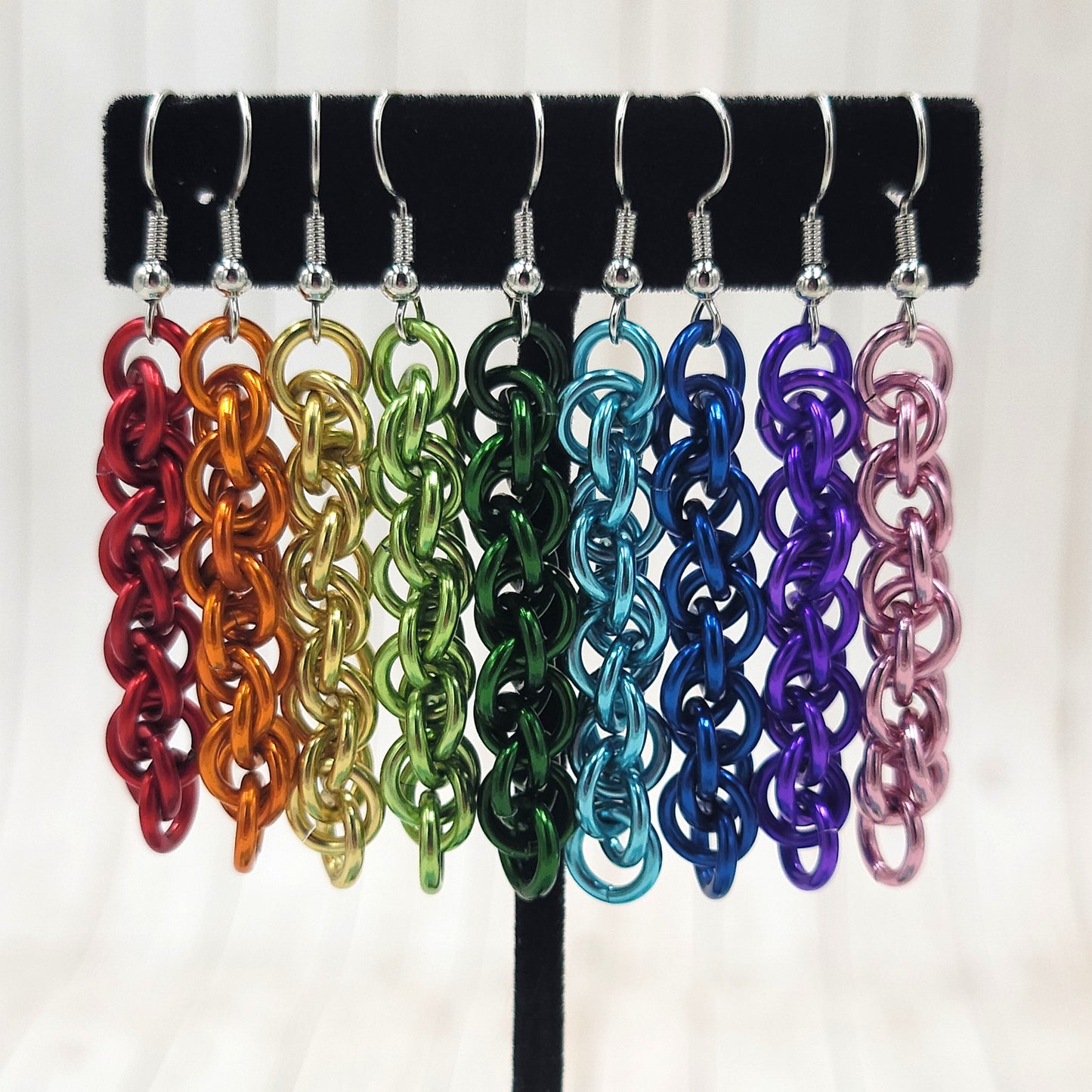 Solid Twist Earrings - Select Your Color!
