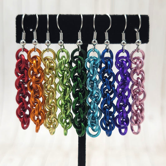 Solid Twist Earrings - Select Your Color!