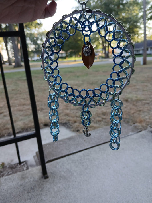 Beachy Dreamcatcher