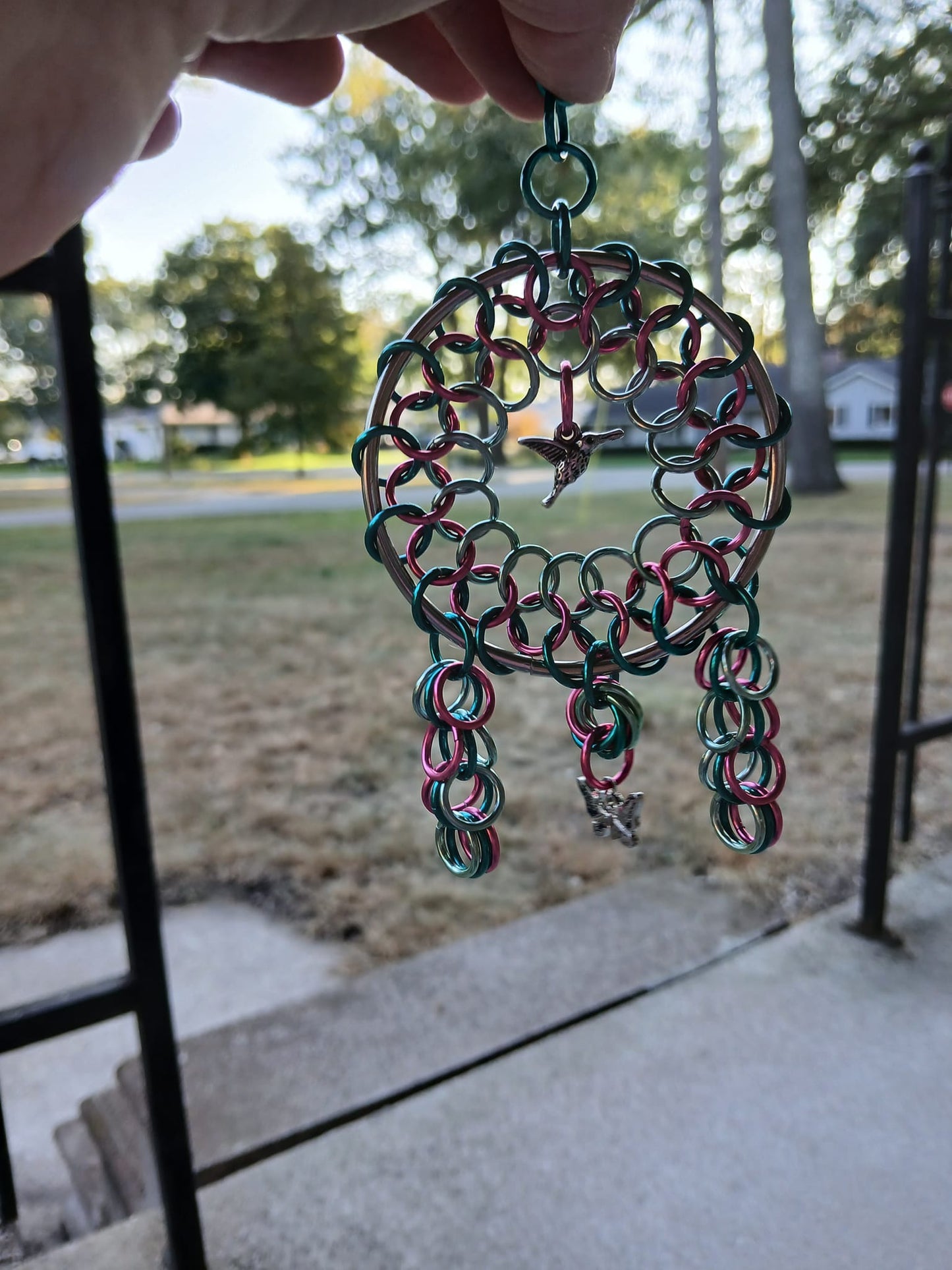 Hummingbird Dreamcatcher