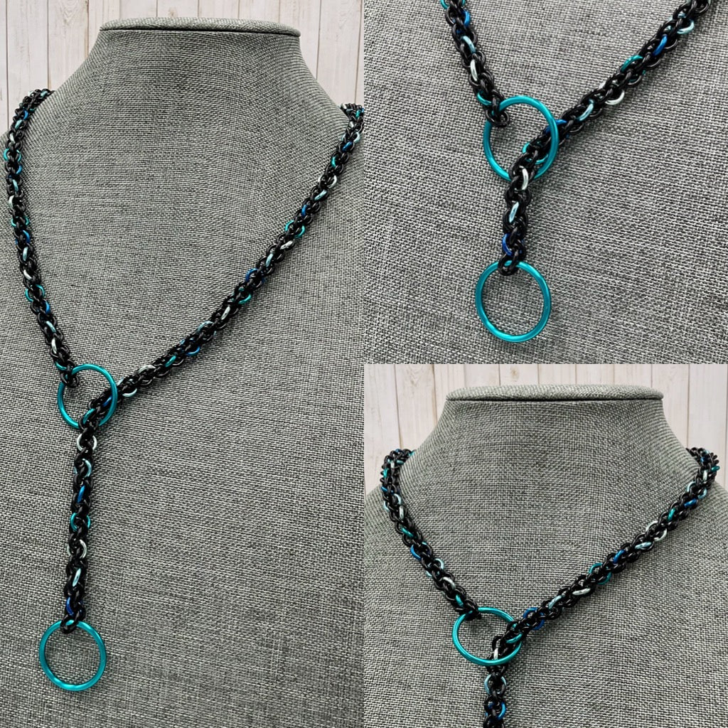 Dark Water Lariat "Choke" Chain