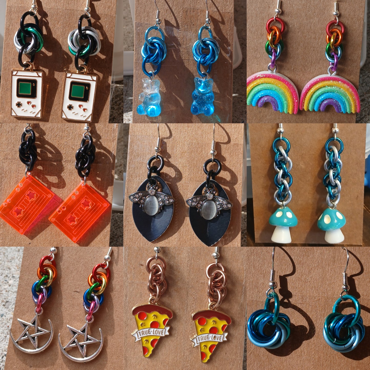 Mystery Earrings Grab Bag